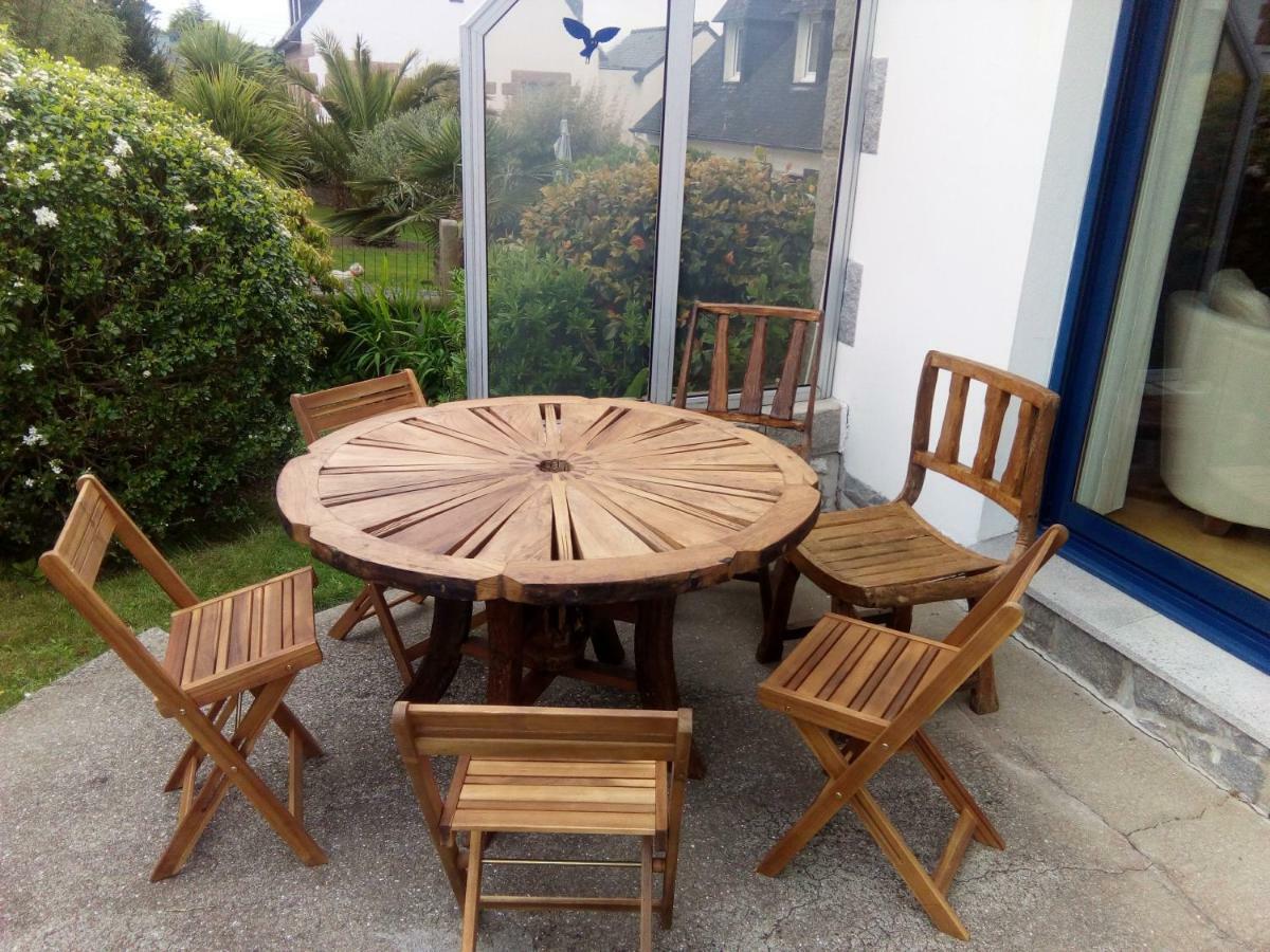 Schones Haus Am Meer In Der Bretagne Villa Perros-Guirec Exterior photo